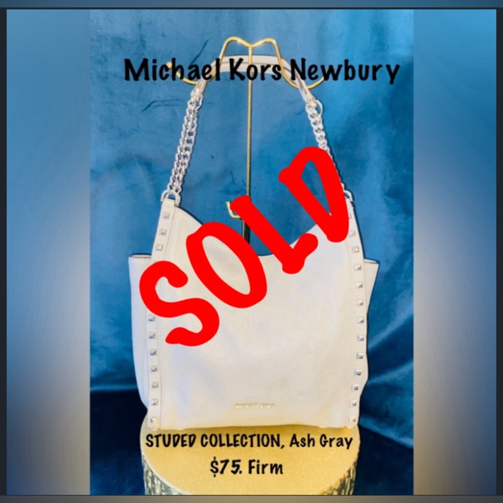 Michael Kors Newbury Studded Tote. Gorgeous!!!